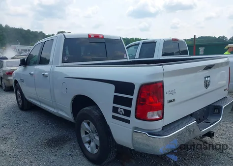 2017 Ram 1500 Slt 4X2 6'4 Box из США, поврежденный, VIN 1C6RR6GG5HS768812